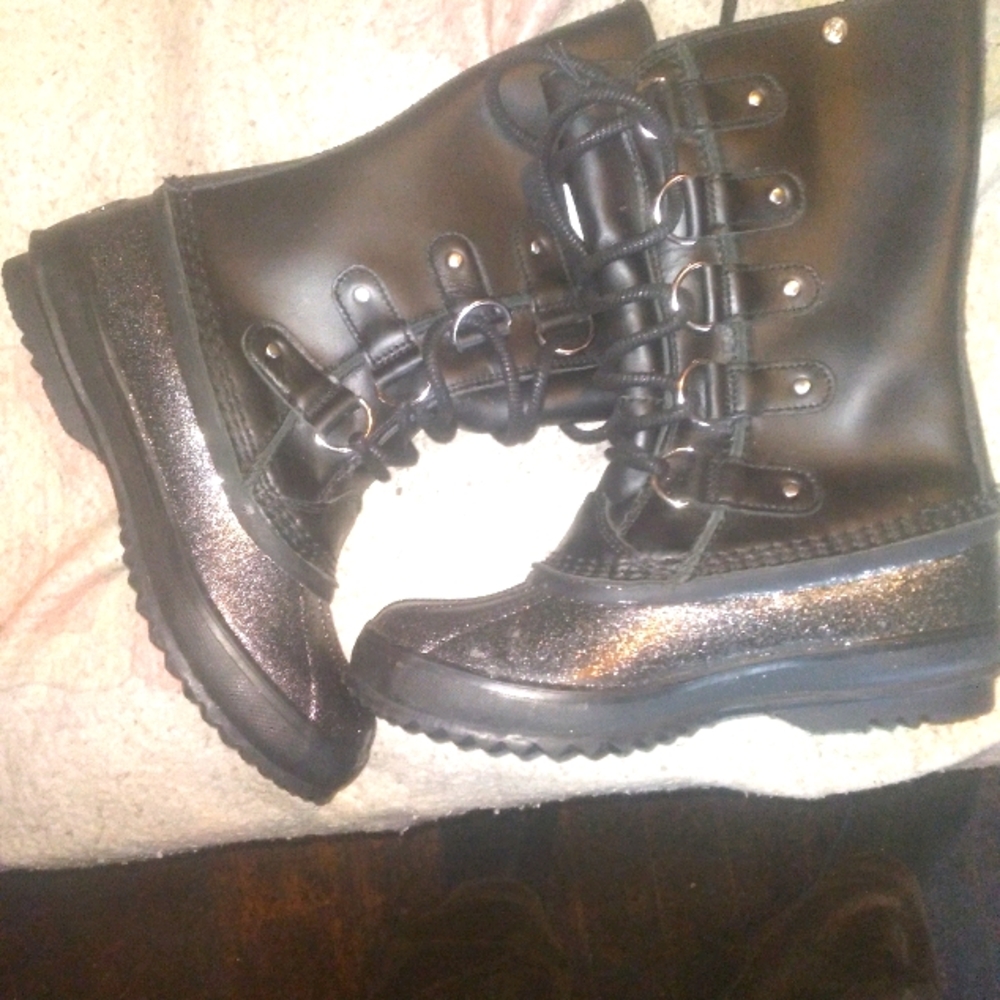 Purse and boots